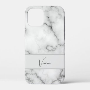 大理石パターンの個人用設定 iPhone 12 MINI ケース