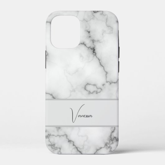 大理石パターンの個人用設定 Case-Mate iPhoneケース (裏面)