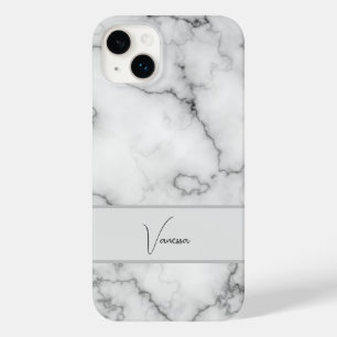 大理石パターンの個人用設定 Case-Mate iPhone 14 PLUSケース
