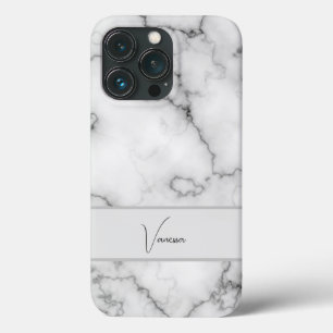 大理石パターンの個人用設定 iPhone 13 PROケース