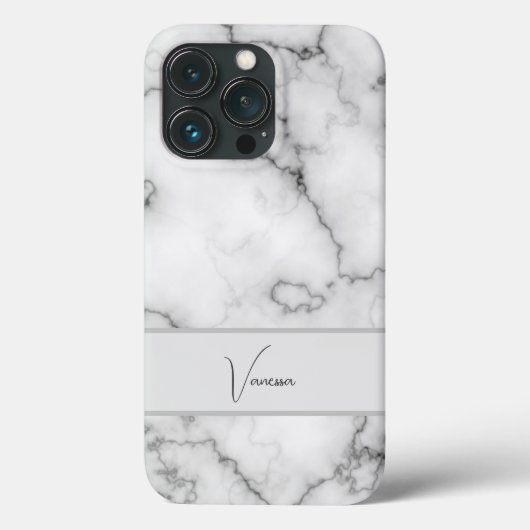 大理石パターンの個人用設定 Case-Mate iPhoneケース (裏面)