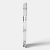 大理石パターンの個人用設定 Case-Mate iPhoneケース (裏面 / 右)