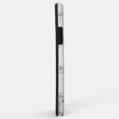 大理石パターンの個人用設定 Case-Mate iPhoneケース (裏面/右)