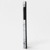 大理石パターンの個人用設定 Case-Mate iPhoneケース (裏面/左)
