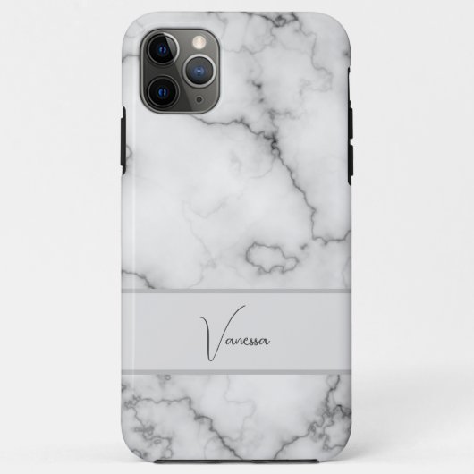 大理石パターンの個人用設定 Case-Mate iPhoneケース (裏面)