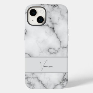 大理石パターンの個人用設定 Case-Mate iPhone 14ケース