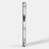 大理石パターンの個人用設定 Case-Mate iPhoneケース (裏面 / 右)