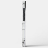 大理石パターンの個人用設定 Case-Mate iPhoneケース (裏面 / 左)