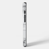 大理石パターンの個人用設定 Case-Mate iPhoneケース (裏面 / 左)