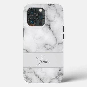 大理石パターンの個人用設定 iPhone 13 PROケース