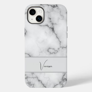 大理石パターンの個人用設定 Case-Mate iPhone 14 PLUSケース