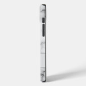 大理石パターンの個人用設定 Case-Mate iPhoneケース (裏面 / 左)