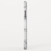 大理石パターンの個人用設定 Case-Mate iPhoneケース (裏面/右)