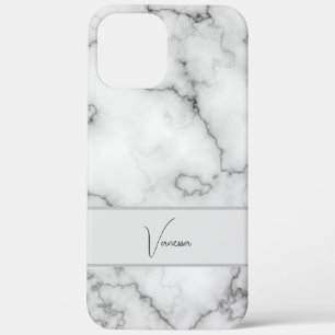 大理石パターンの個人用設定 iPhone 12 PRO MAX ケース