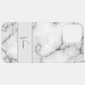 大理石パターンの個人用設定 Case-Mate iPhoneケース (裏面 (横))