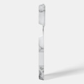 大理石パターンの個人用設定 iPhoneケース (右側面)