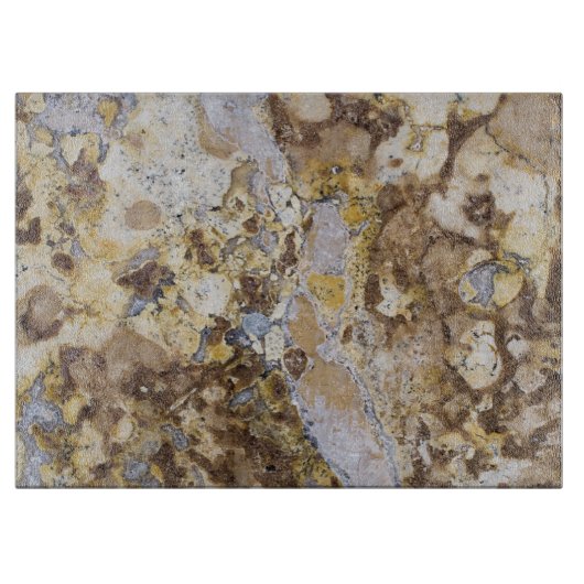 大理石パターンの背景 カッティングボード (正面)