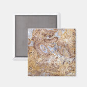 大理石パターンの背景 マグネット (正面/裏面)