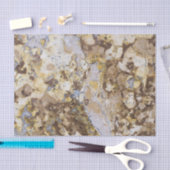 大理石パターンの背景 薄葉紙 (クラフト)