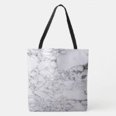 大理石パターンオールオーバープリントトートバッグ トートバッグ (正面)