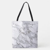大理石パターンオールオーバープリントトートバッグ トートバッグ (正面)