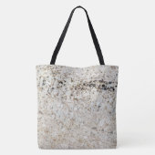 大理石パターンオールオーバープリントトートバッグ トートバッグ (裏面)
