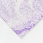 大理石パターンスタイル33 フリースブランケット (角)