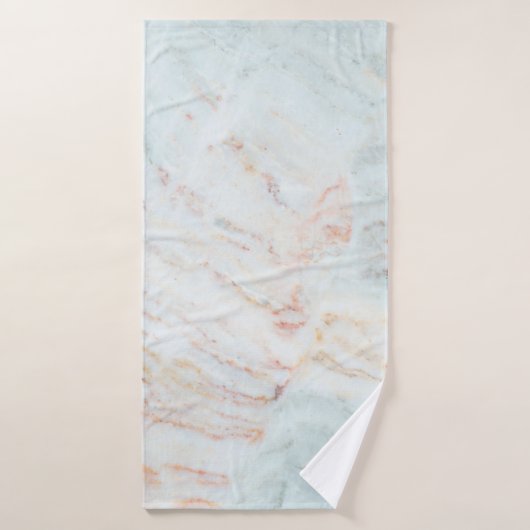 大理石パターンテクスチャの自然背景。インテリオ バスタオル (バスタオル)