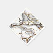 大理石パターンテーブルナプキン スタンダードカクテルナプキン (角)