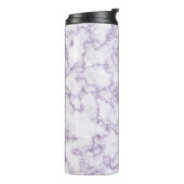 大理石パターンパープル タンブラー (回転左)