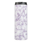 大理石パターンパープル タンブラー (裏面)