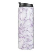 大理石パターンパープル タンブラー (回転右)