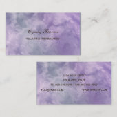 大理石パターン名刺 名刺 (正面/裏面)