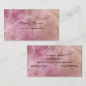 大理石パターン名刺 名刺 (正面/裏面)