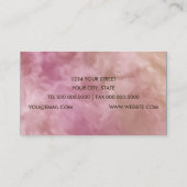 大理石パターン名刺 名刺 (裏面)