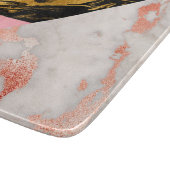 大理石パターン幾何切削ボード カッティングボード (角)