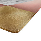 大理石パターン幾何切削ボード カッティングボード (角)