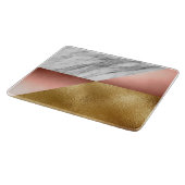 大理石パターン幾何切削ボード カッティングボード (角)