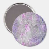 大理石パターン3 マグネット (正面/裏面)