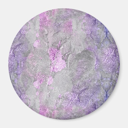 大理石パターン3 マグネット (正面)