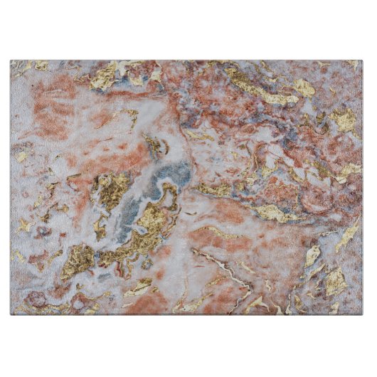 大理石パターン カッティングボード (正面)