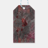 大理石パターン ギフトタグ (裏面)