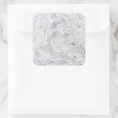 大理石パターン スクエアシール (バッグ)