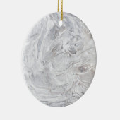 大理石パターン セラミックオーナメント (右)