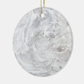 大理石パターン セラミックオーナメント (左)