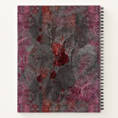 大理石パターン ノートブック (裏面)