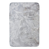 大理石パターン バスマット (正面縦)