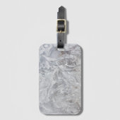 大理石パターン ラゲッジタグ (正面縦)