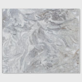 大理石パターン ラッピングペーパー (フラット)