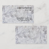 大理石パターン 名刺 (正面/裏面)